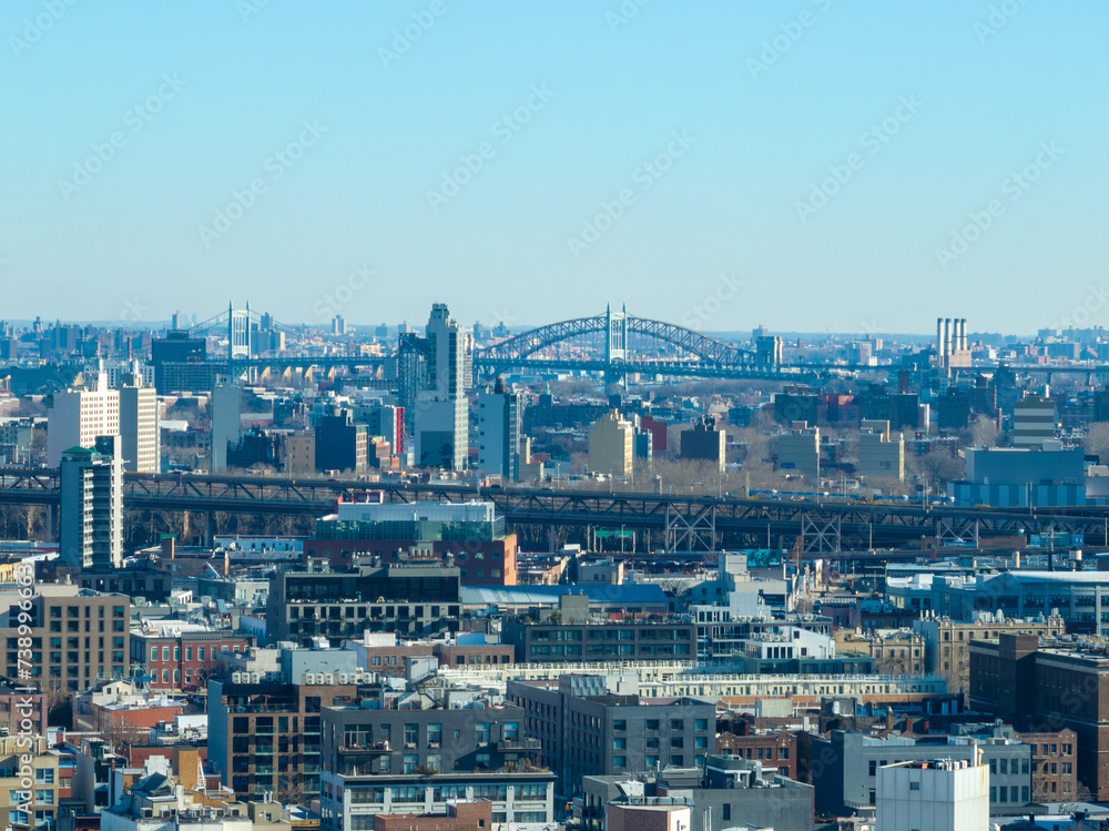 Newtown Creek - NYC Skyline