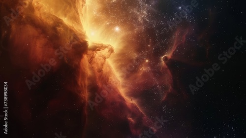 Stellar Wonders Unveiled: Radiant Nebulae, Sparkling Star Clusters, and the Enigmatic Beauty of the Cosmos