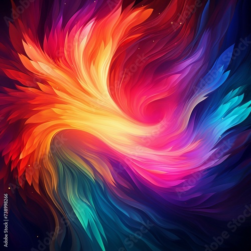 Abstract colorful background. Vector illustration. EPS 10. Colorful gradient.