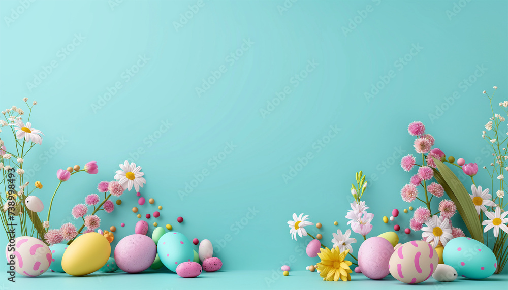 Easter Radiance: Easter Elegance in High Quality with Ultra-Realistic Detail Series