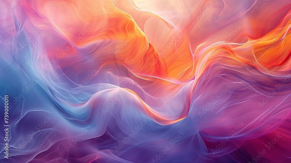 Serene Symphonies: Visual Harmony for Emotional Tranquility Serene Symphonies: Visual Harmony for Emotional Tranquility