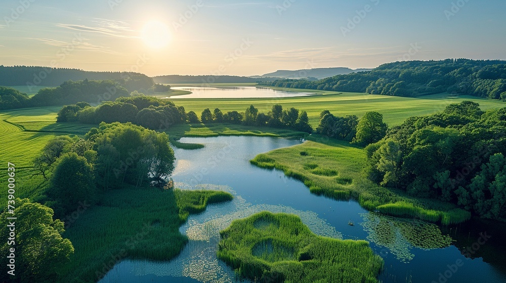 Eco Awareness: The Fragile Balance of Nature and Society Eco Awareness: The Fragile Balance of Nature and Society