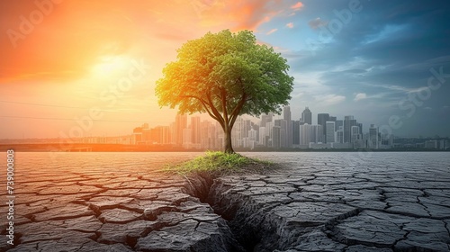 Eco Awareness: The Fragile Balance of Nature and Society