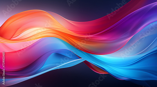 Fototapeta Naklejka Na Ścianę i Meble -  カラフルなグラデーションのテクスチャ背景