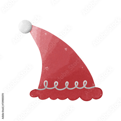 illustration of a hat