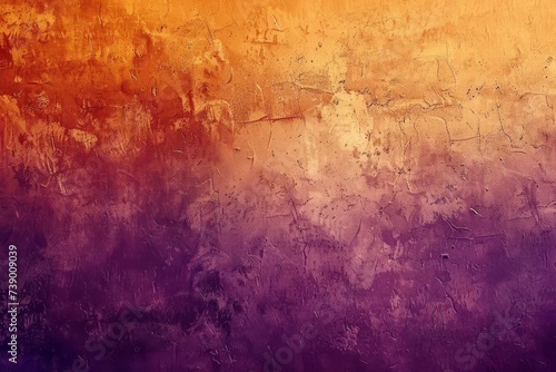 Lush abstract texture in dark orange and brown tones with a touch of purple Creating a warm and inviting gradient effect.