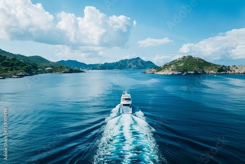 Luxury yacht charter service offering private cruises Tailored itineraries And high-end onboard amenities for exclusive getaways.