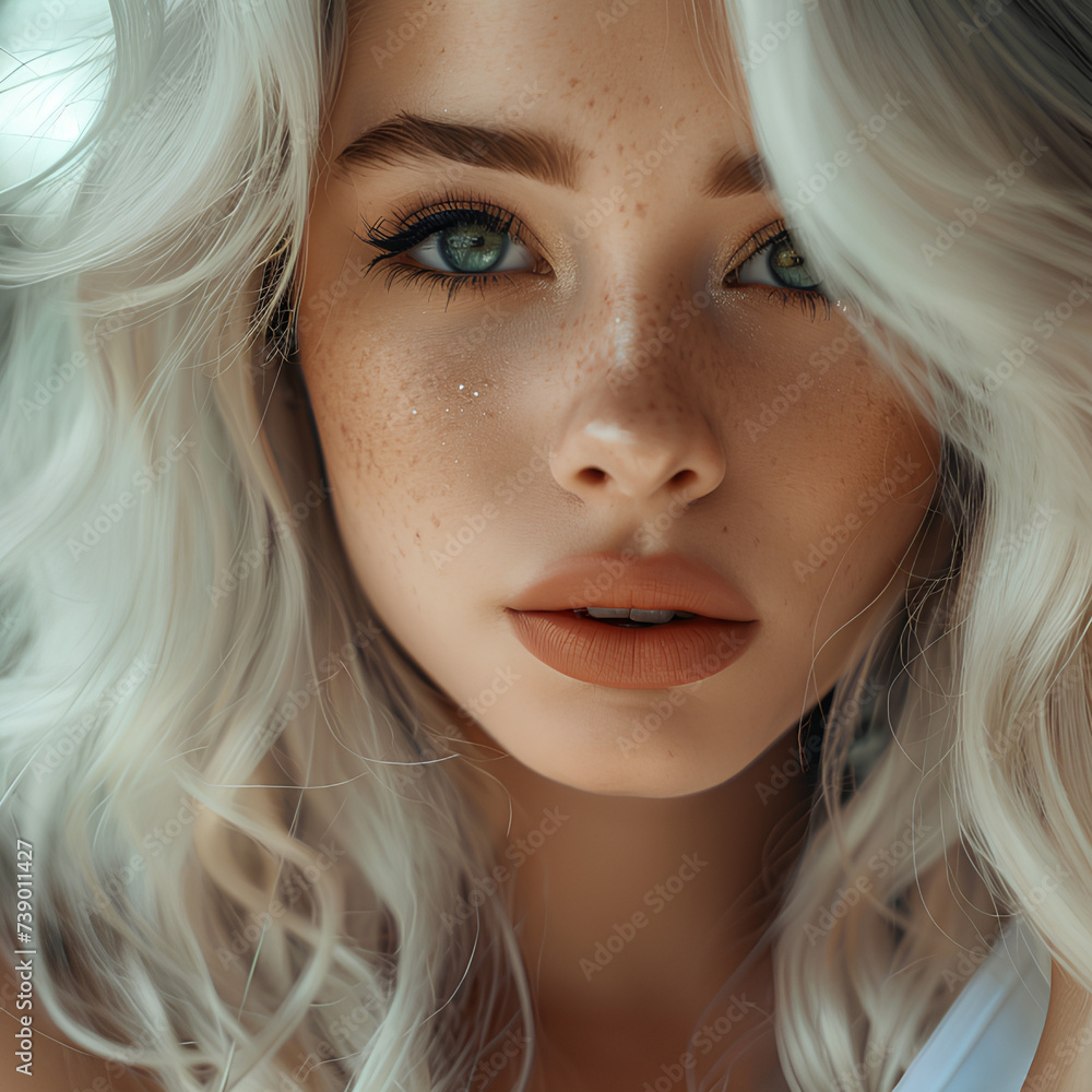 Fall in love with her beauty and charm Fall in love with her beauty and charm