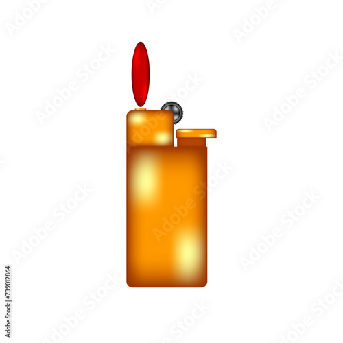 Gas lighter icon.