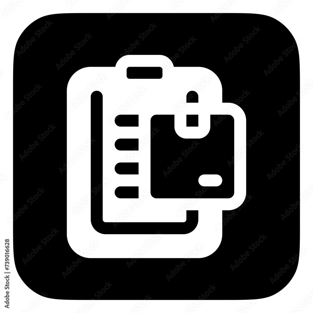 Editable delivery checklist vector icon. Shipping, delivery, e-commerce, transport, logistics. Part of a big icon set family. Perfect for web and app interfaces, presentations, infographics, etc Editable delivery checklist vector icon. Shipping, delivery, e-commerce, transport, logistics. Part of a big icon set family. Perfect for web and app interfaces, presentations, infographics, etc