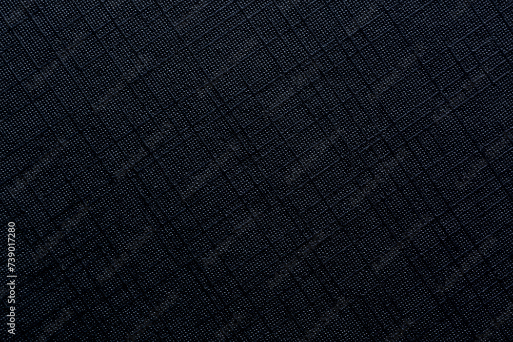 Fototapeta premium Close-up macro black background,black background,corduroy polipropylen black background