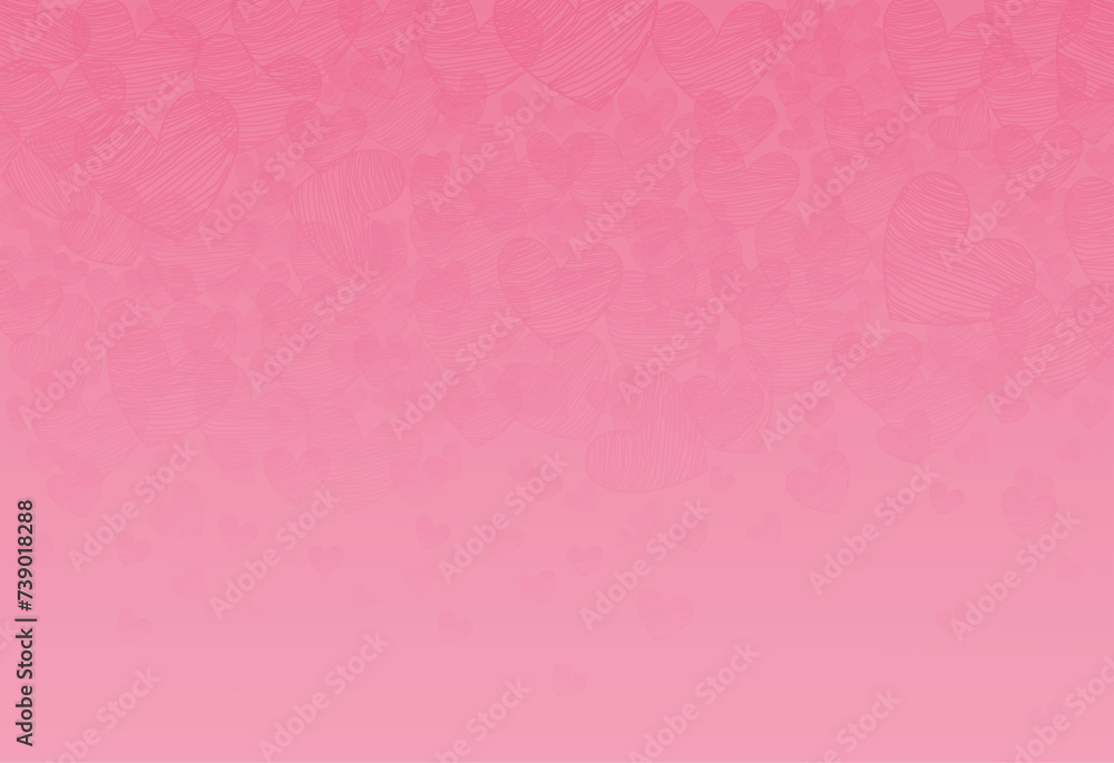 A lovingly designed pink background filled, ideal for Mother's Day or Women's Day themed content, evoking warmth and affection.