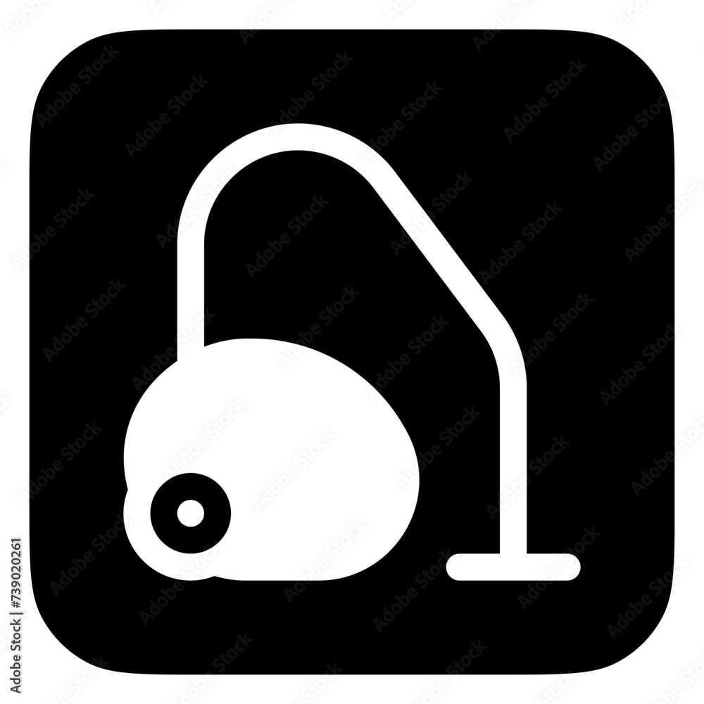 Editable vacuum cleaner vector icon. Part of a big icon set family. Perfect for web and app interfaces, presentations, infographics, etc Editable vacuum cleaner vector icon. Part of a big icon set family. Perfect for web and app interfaces, presentations, infographics, etc