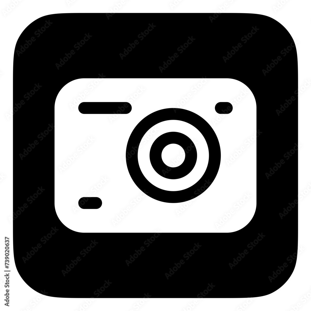 Editable pocket camera vector icon. Part of a big icon set family. Perfect for web and app interfaces, presentations, infographics, etc Editable pocket camera vector icon. Part of a big icon set family. Perfect for web and app interfaces, presentations, infographics, etc