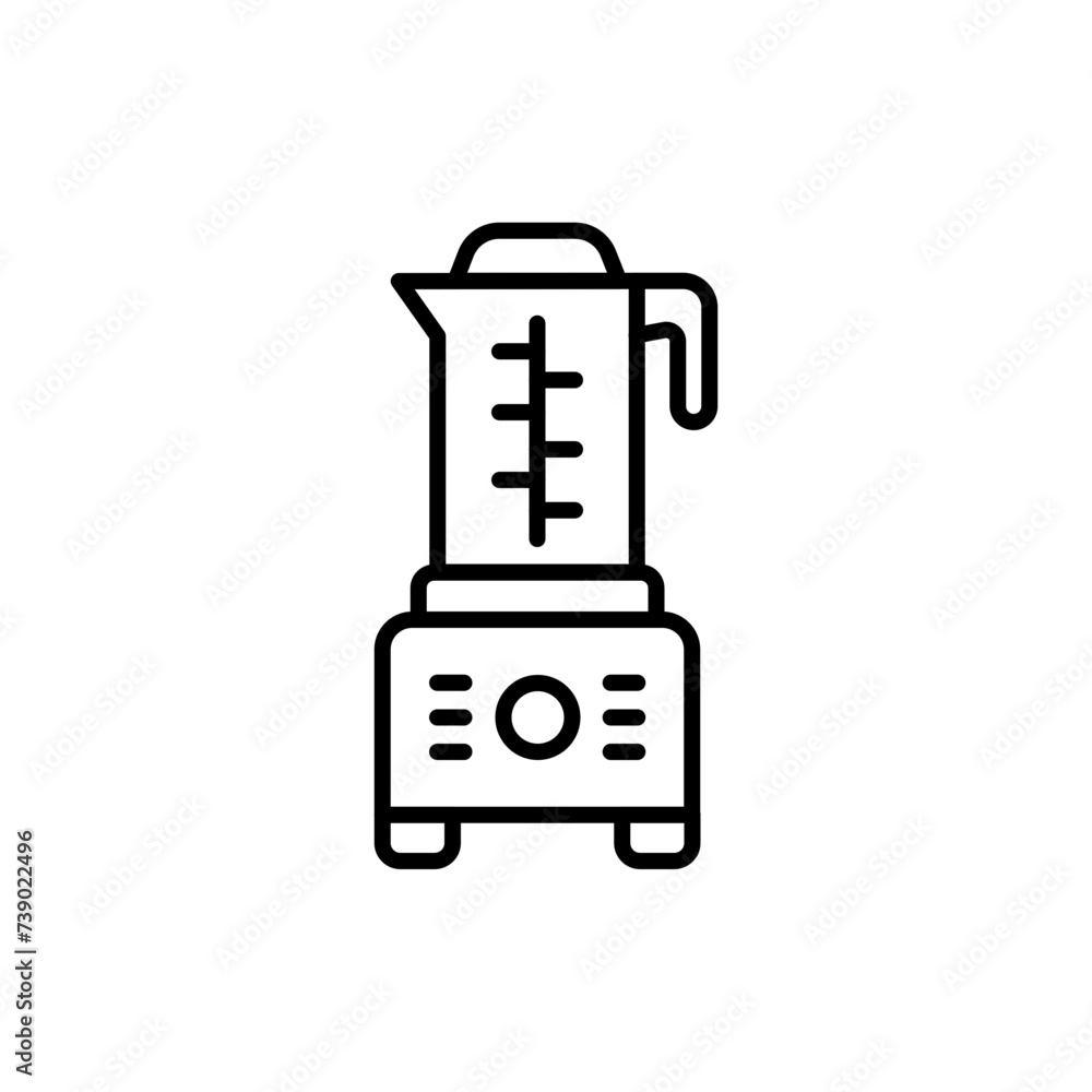 Blender outline icons, minimalist vector illustration ,simple transparent graphic element .Isolated on white background Blender outline icons, minimalist vector illustration ,simple transparent graphic element .Isolated on white background
