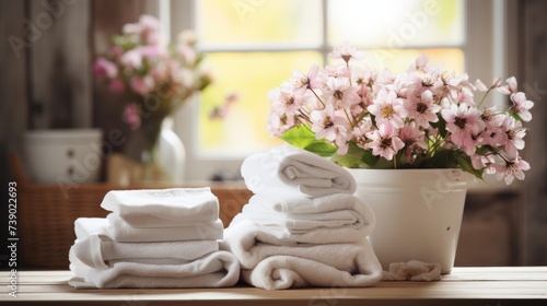 Towels detergent and fabric softener
