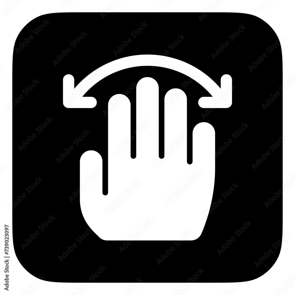 Editable hand swipe vector icon. Part of a big icon set family. Perfect for web and app interfaces, presentations, infographics, etc Editable hand swipe vector icon. Part of a big icon set family. Perfect for web and app interfaces, presentations, infographics, etc