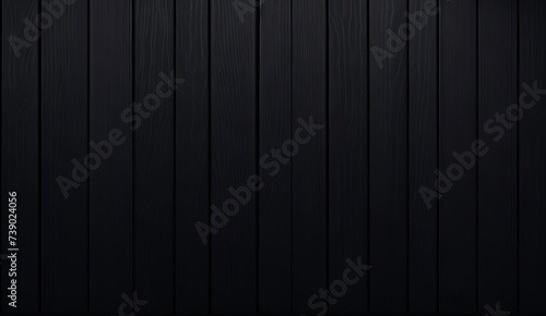 Ebony Plank Texture Background