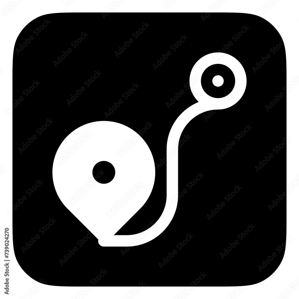 Editable route tracker vector icon. Part of a big icon set family. Perfect for web and app interfaces, presentations, infographics, etc Editable route tracker vector icon. Part of a big icon set family. Perfect for web and app interfaces, presentations, infographics, etc