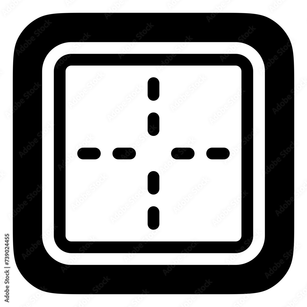 Editable outer border vector icon. Part of a big icon set family. Perfect for web and app interfaces, presentations, infographics, etc Editable outer border vector icon. Part of a big icon set family. Perfect for web and app interfaces, presentations, infographics, etc