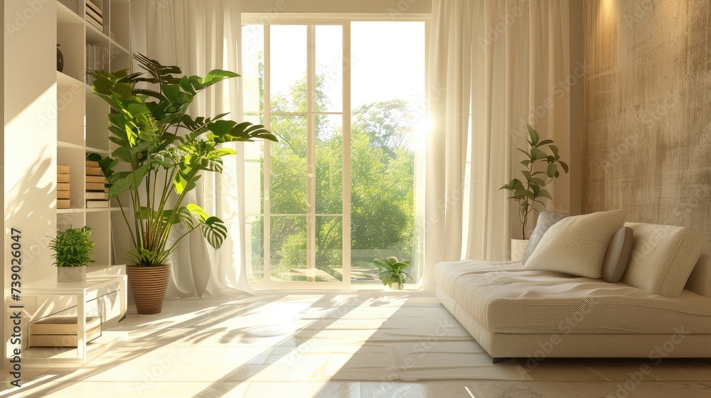 Mid-Century Living Room Home Interior Design Mid-Century Living Room Home Interior Design