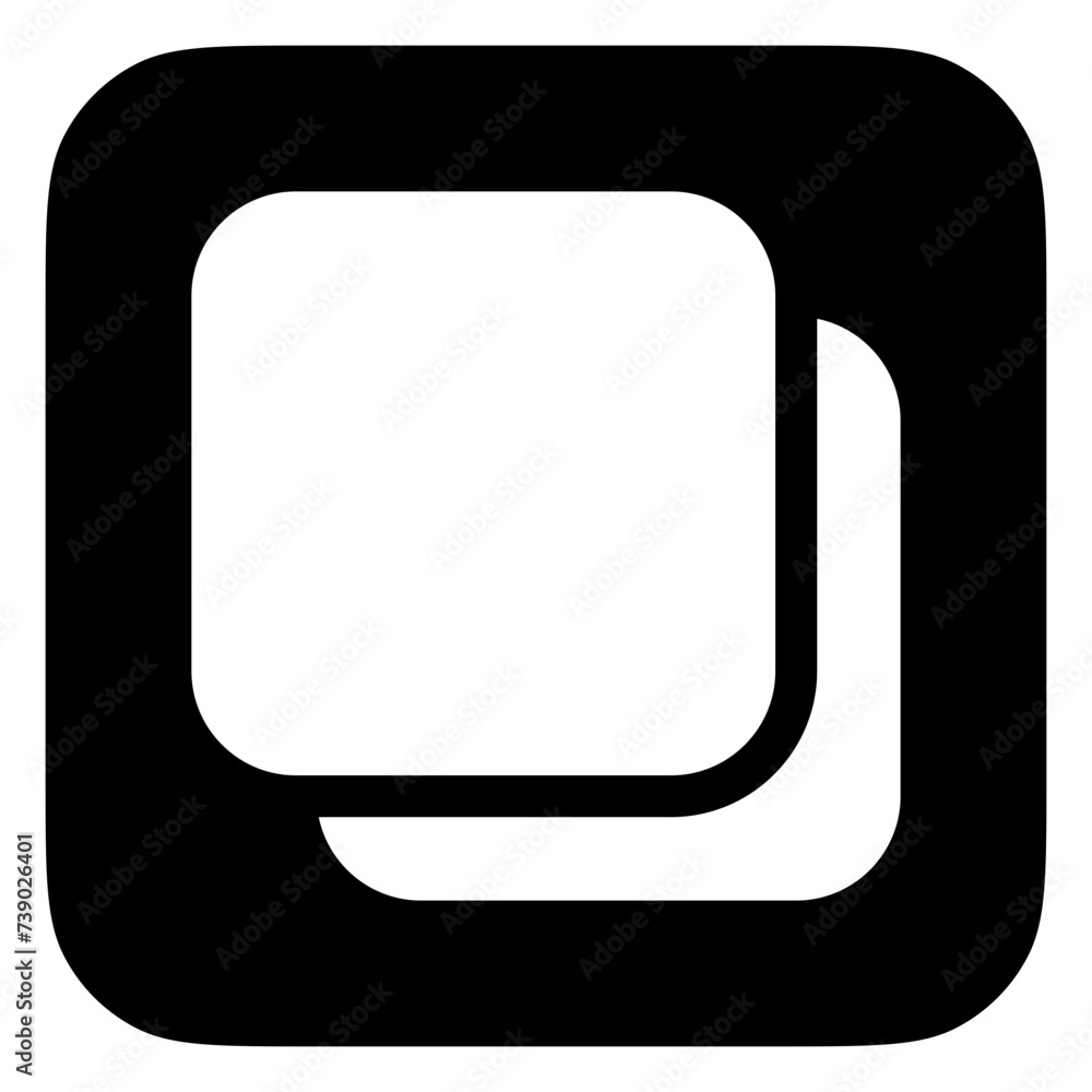 Editable vector copy duplicate layer icon. Part of a big icon set family. Perfect for web and app interfaces, presentations, infographics, etc Editable vector copy duplicate layer icon. Part of a big icon set family. Perfect for web and app interfaces, presentations, infographics, etc