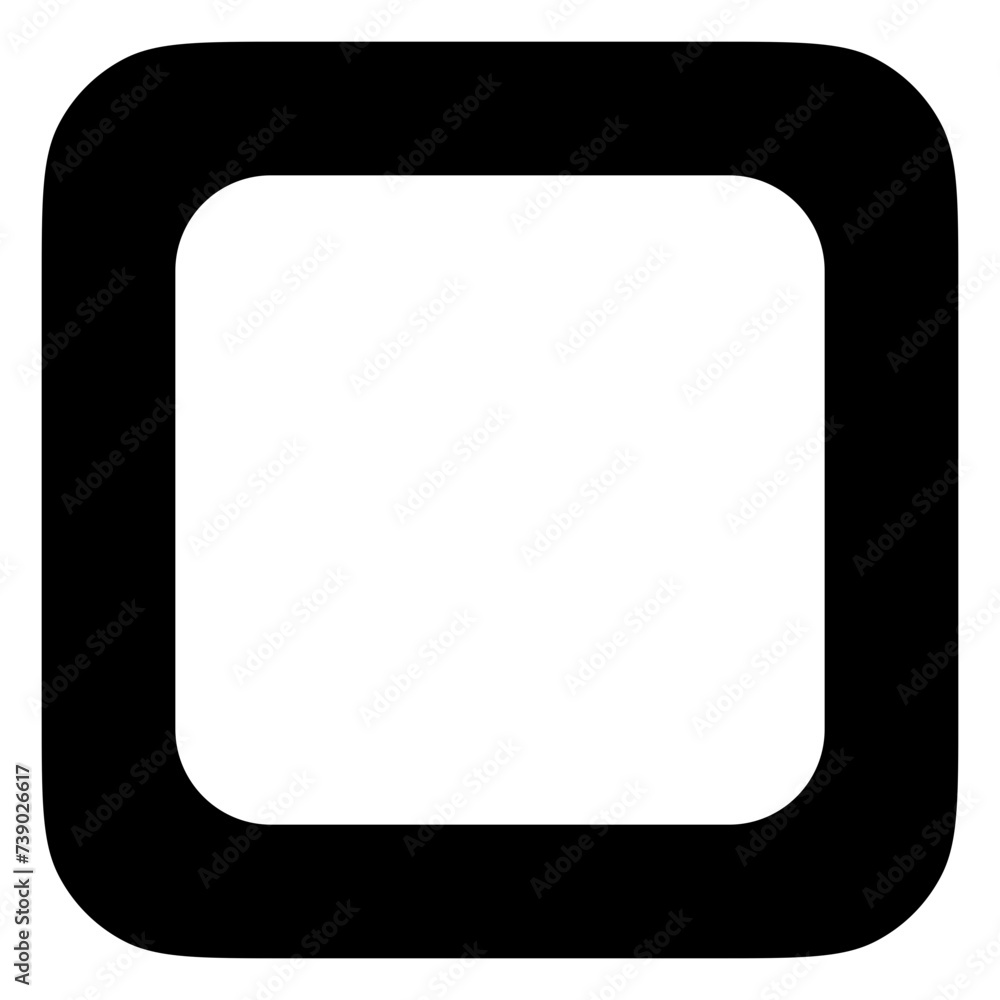 Editable vector stop button icon. Black, transparent white background. Part of a big icon set family. Perfect for web and app interfaces, presentations, infographics, etc Editable vector stop button icon. Black, transparent white background. Part of a big icon set family. Perfect for web and app interfaces, presentations, infographics, etc