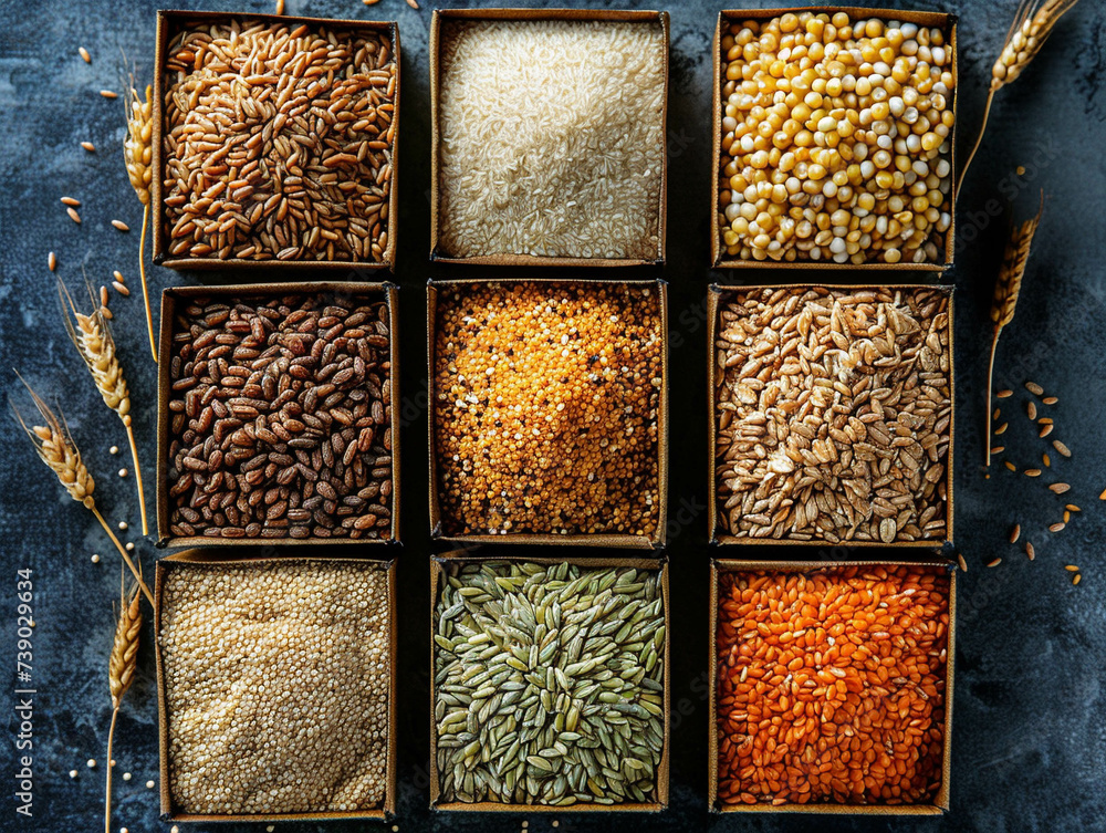 Grains from around the world the staple beauty of simplicity and nutrition Grains from around the world the staple beauty of simplicity and nutrition