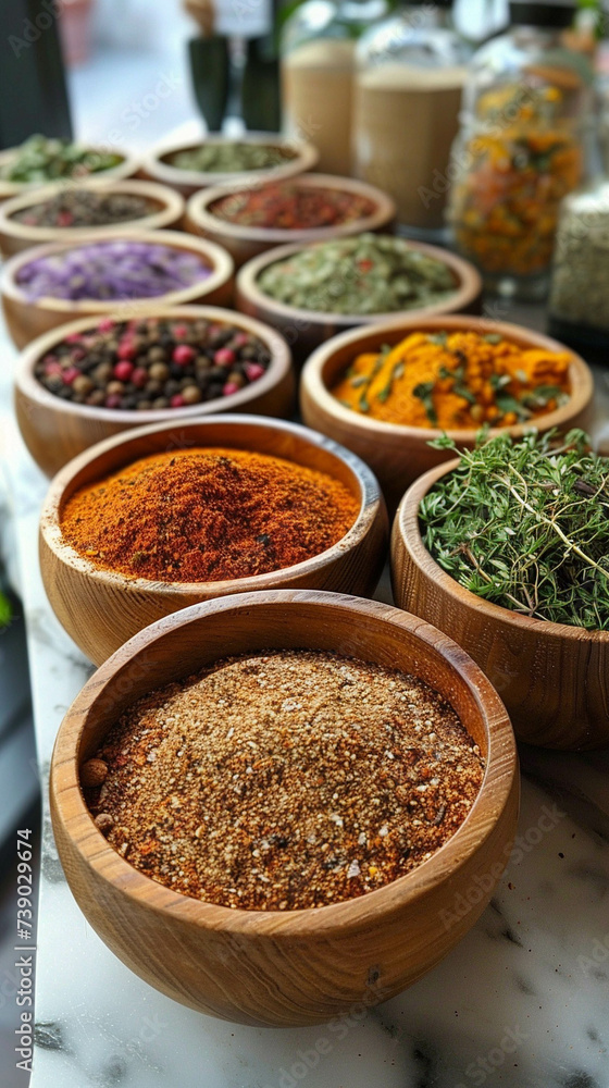 Herbs and spices the alchemy of taste small pinches with big impacts Herbs and spices the alchemy of taste small pinches with big impacts