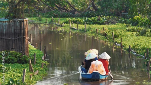 Discovering Nature's Beauty - Boat Cruise in Tra Su Nature Reserve, Vietnam photo