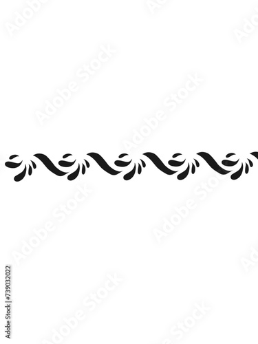 Elegant frames with hand drawn flowers and leaves, design templates in line style