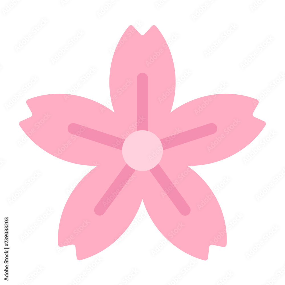 sakura flower icon 