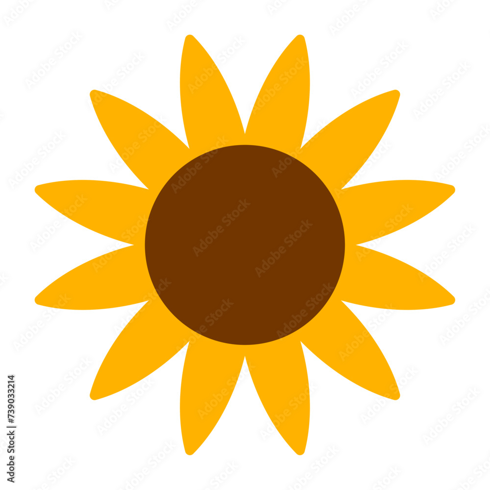 sunflower icon sunflower icon
