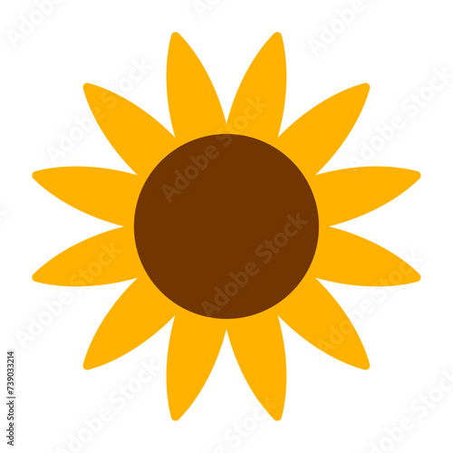 sunflower icon 