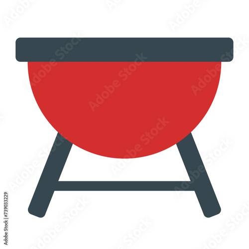 barbecue grill icon 