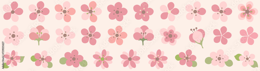 桃の花 桃の花
