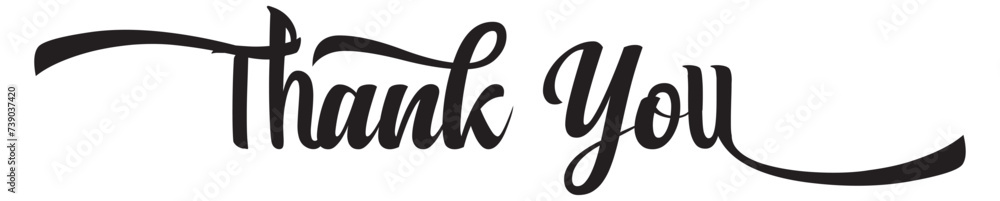 Thank you card, text or lettering. Vector script and handwritten typography. Thank you vintage style word for note, sign, banner. Isolated. Modern calligraphy
Thank you card, text or lettering. Vector script and handwritten typography. Thank you vintage style word for note, sign, banner. Isolated. Modern calligraphy