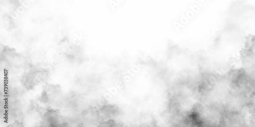 Abstract design with black and white  color smoke fog on isolated background. Marble texture background Fog and smoky effect for photos and artworks.