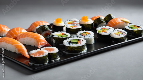 sushi food salmon fish japanese