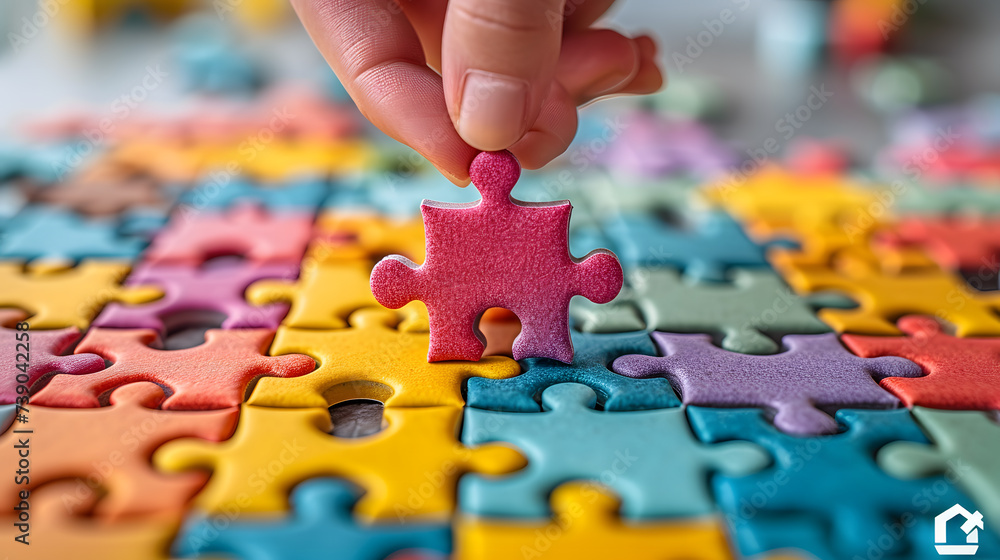 Colorful Puzzle Colorful Puzzle