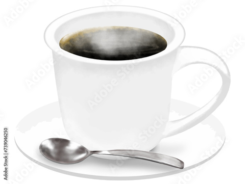 ホットコーヒー（ブラック）