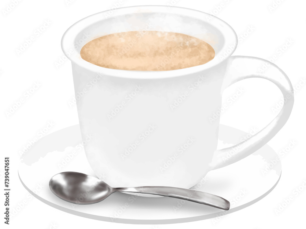 ホットミルクコーヒー ホットミルクコーヒー