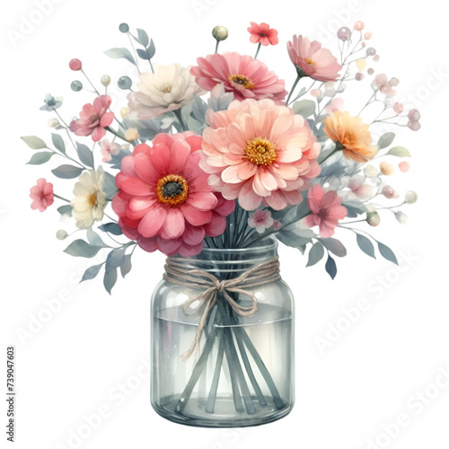 Flower in Jar