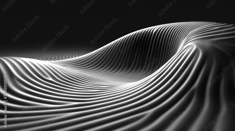abstract background with glowing particles in empty space. Futuristic wave art wallpaper, banner, texture, pattern. Digital artwork graphic abstract background with glowing particles in empty space. Futuristic wave art wallpaper, banner, texture, pattern. Digital artwork graphic