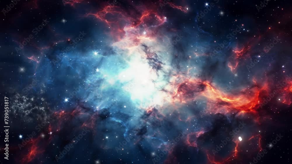 an awe inspiring astrophotography image of cosmic. seamless looping overlay 4k virtual video animation background an awe inspiring astrophotography image of cosmic. seamless looping overlay 4k virtual video animation background