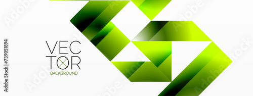 Minimalist elegance - lines, squares, triangles converge on white. Geometry essence showcased in serene harmony. Harmonizing essential shapes on a pristine backdrop