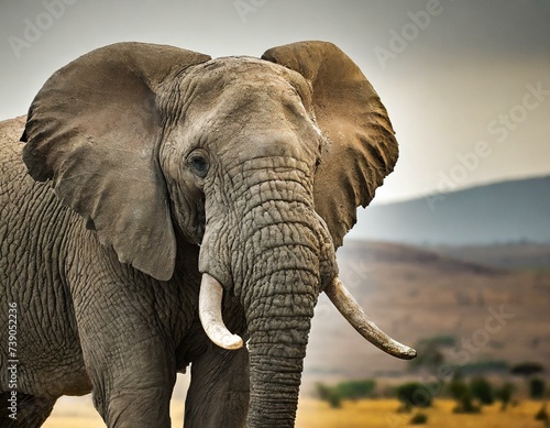 African elephant © Jonghwan Jung
