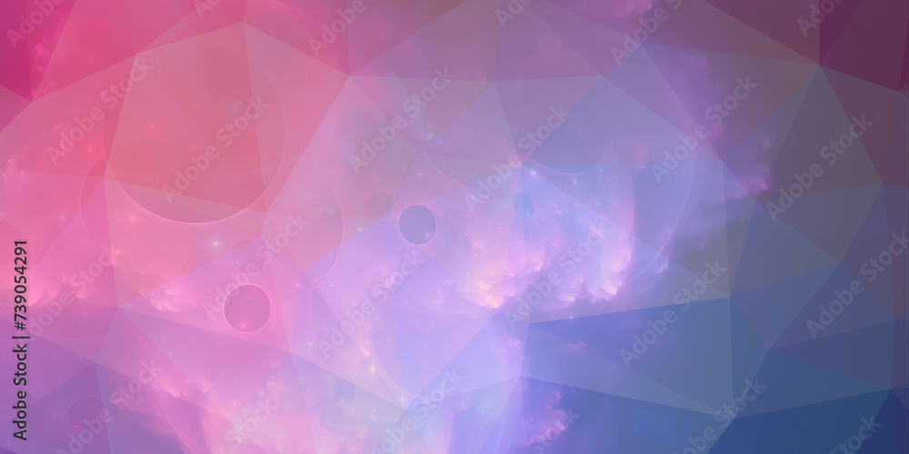 Glittering prism light gradient background of gradation where light enters from the left and right. Dynamic Vector illustration.