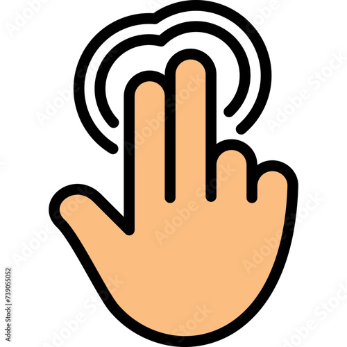 Double Tap Icon