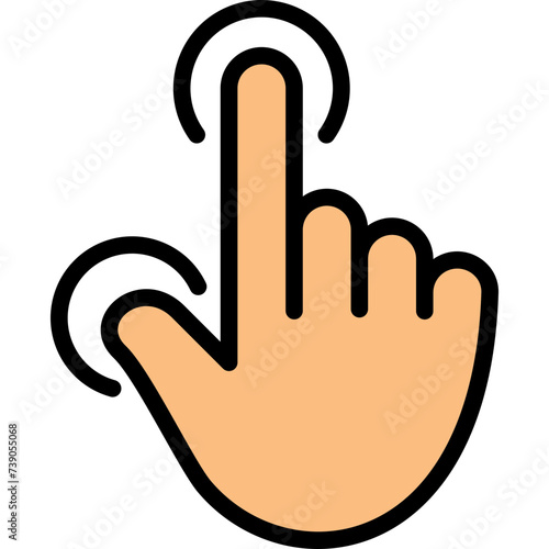 Tap Icon